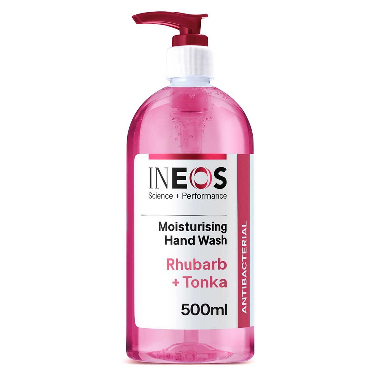 Ineos Rhubarb & Tonka Hand Wash 500ml