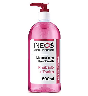 Ineos Rhubarb & Tonka Hand Wash 500ml
