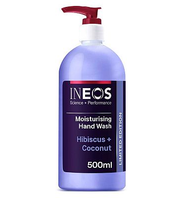 Ineos Hibiscus & Coconut Hand Wash 500ml