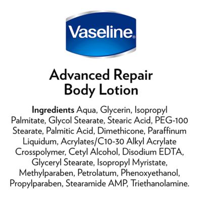 Vaseline Advanced Repair Body Lotion 200ml (6)