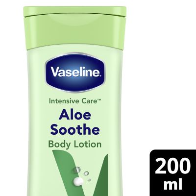 Vaseline Aloe Soothe Body Lotion 200ml (2)