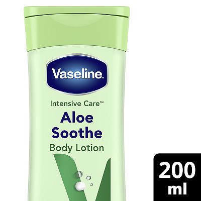 Vaseline Aloe Soothe Body Lotion 200ml