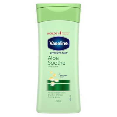 Vaseline Aloe Soothe Body Lotion 200ml (7)