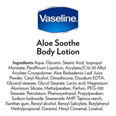 Vaseline Aloe Soothe Body Lotion 200ml (8)