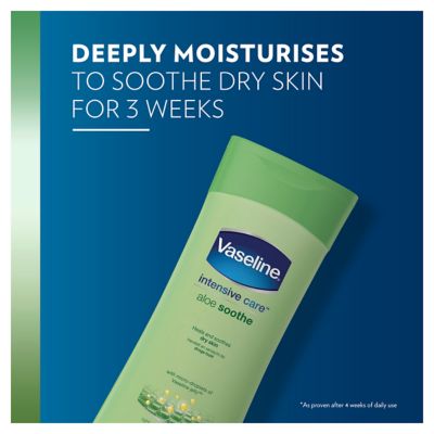 Vaseline Aloe Soothe Body Lotion 200ml (10)