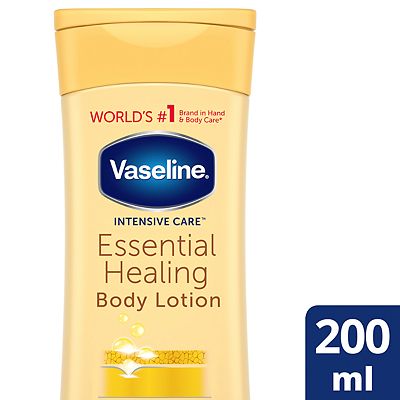 Vaseline Essential Healing Body Lotion 200ml