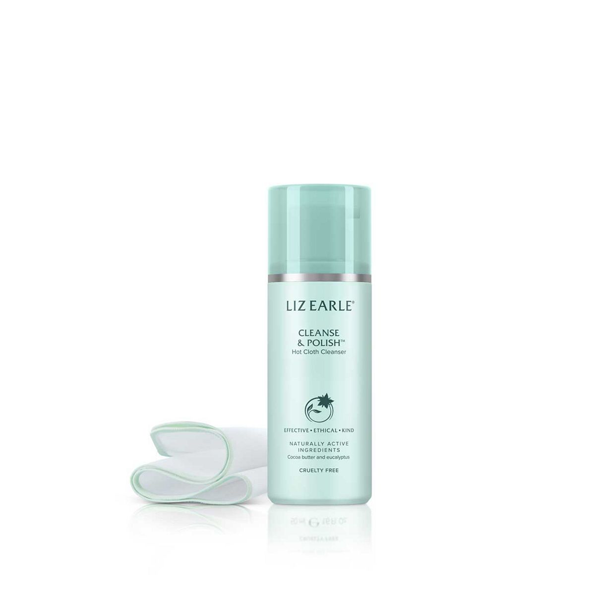 Liz Earle Cleanse & Polish™ Hot Cloth Cleanser Starter Kit 50ml
