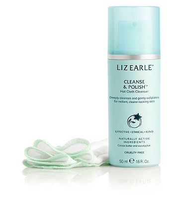 Liz Earle Cleanse & Polish Hot Cloth Cleanser Starter Kit 50ml