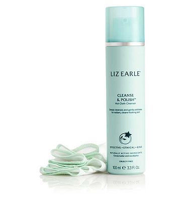 Liz Earle Cleanse Polish Hot Cloth Cleanser Starter Kit 100ml