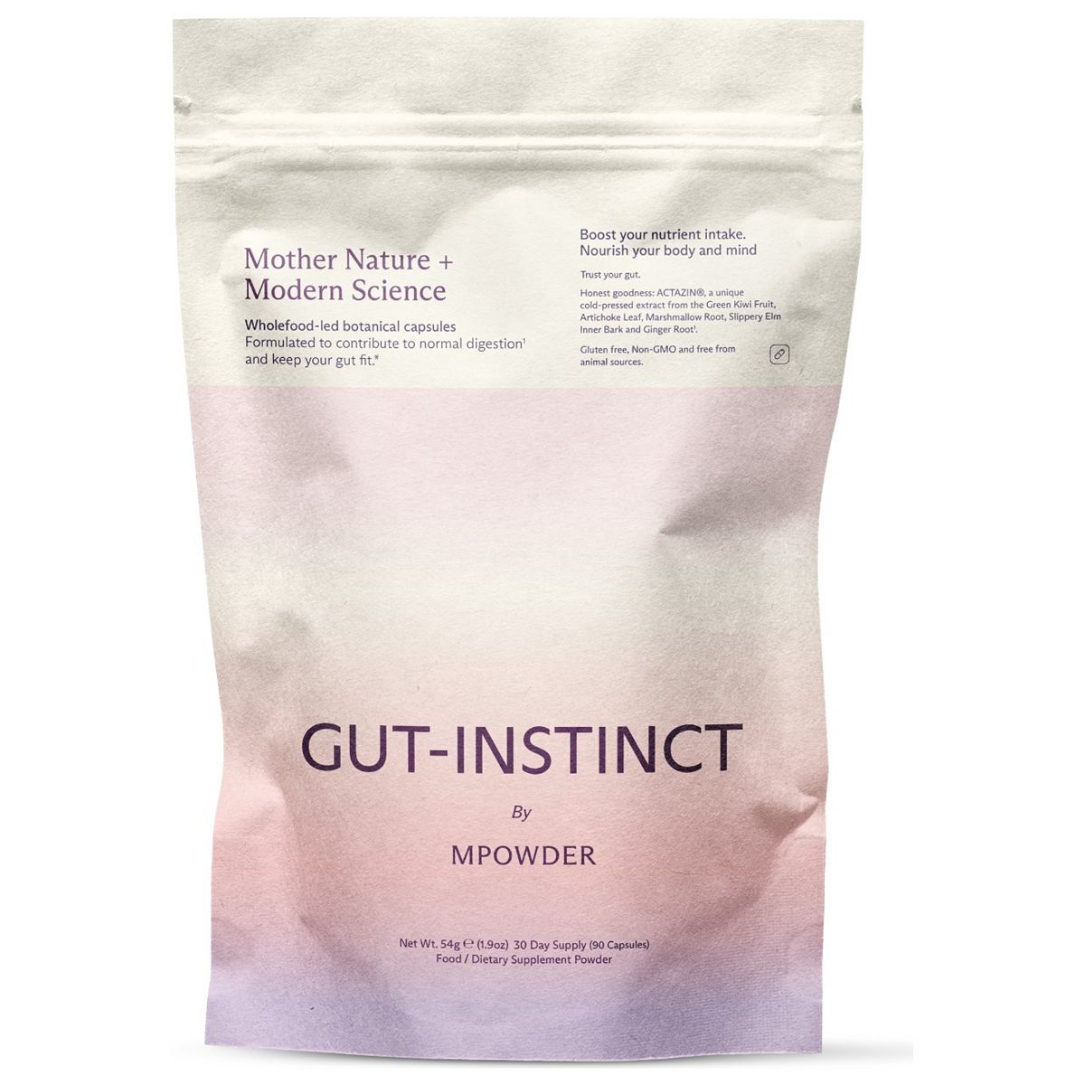MPowder Gut-Instinct - 30 Servings