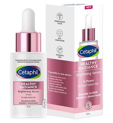 Cetaphil Healthy Radiance Brightening Serum with Niacinamide for Dark Spots, 30ml