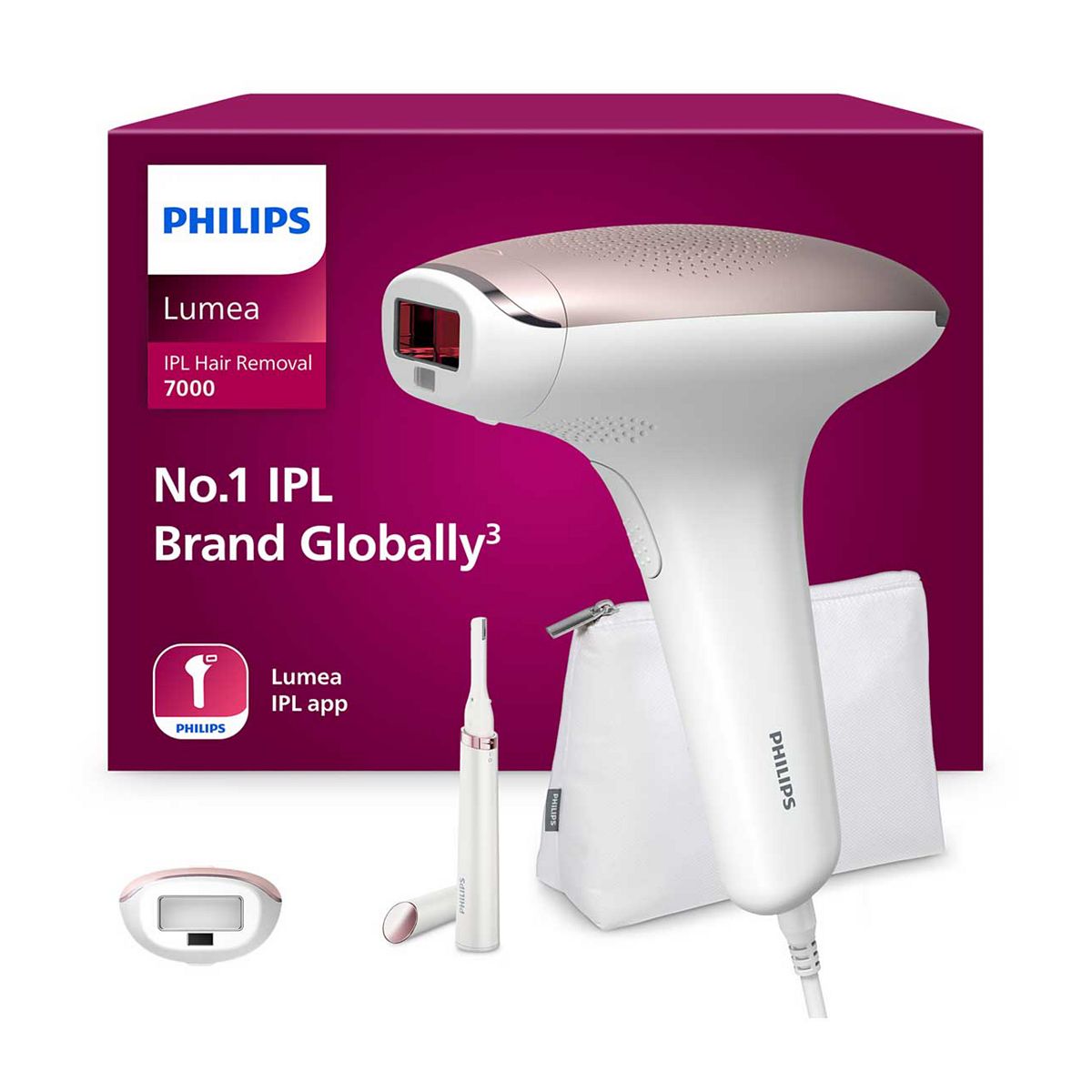 Philips Lumea Series 7000 Bri920/00, Ipl Hair Removal Device