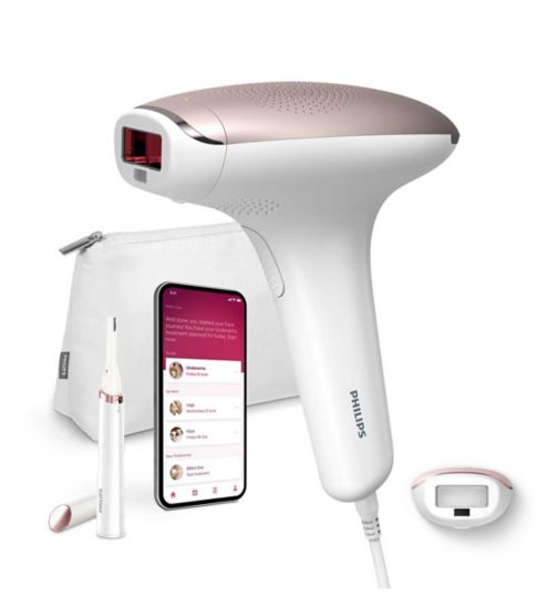 Philips Lumea IPL 7000 Series, Corded with Body Attachment and Pen Trimmer – BRI920/00
