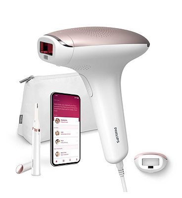 Philips Lumea IPL 7000 Series, Corded with Body Attachment and Pen Trimmer  BRI920/00