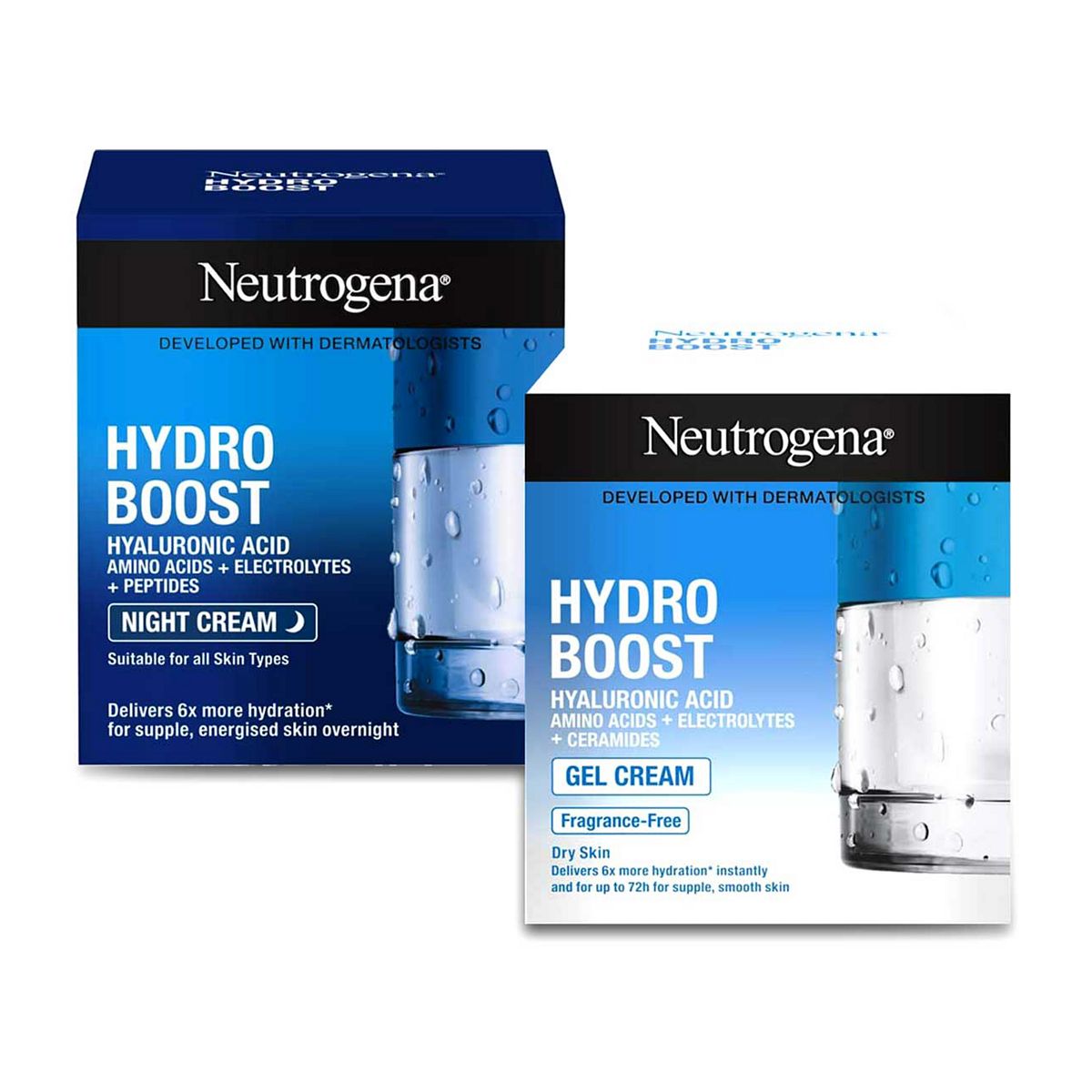 Neutrogena Hydrate Day To Night Bundle With Hyaluronic Acid