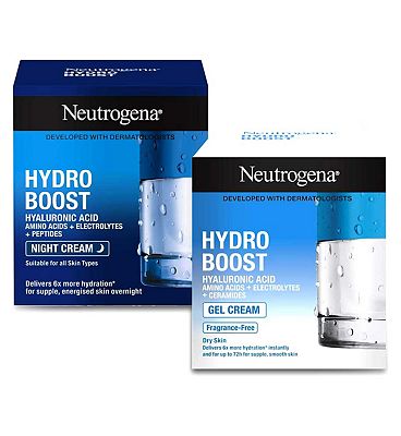 Neutrogena Hydrate Day to Night Bundle with Hyaluronic Acid