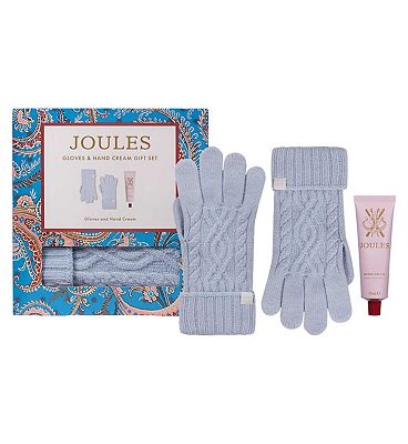 Joules Gloves & Hand Cream Gift Set