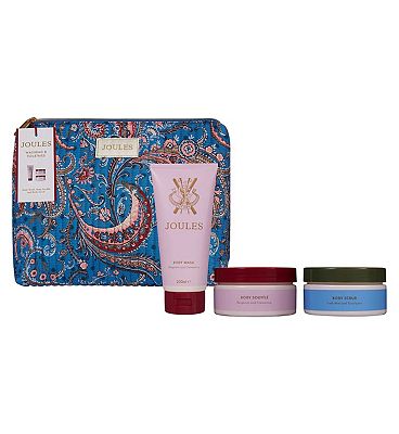 Joules Washbag & Toiletries