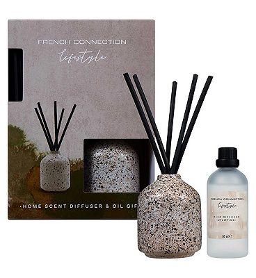 French Connection Lifestyle Home Scent Diffuser & Oil Gift