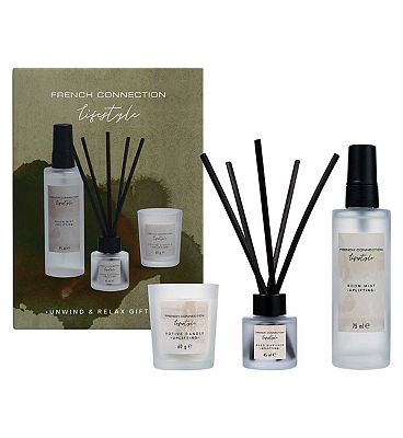 French Connection Lifestyle Unwind & Relax Gift Set