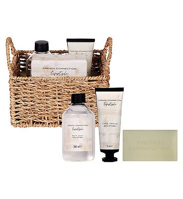 French Connection Lifestyle Body & Hand Care Caddy Gift