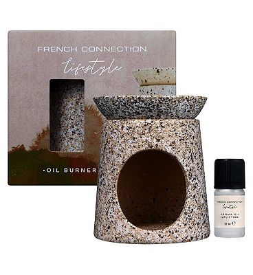 French Connection Lifestyle Oil Burner Gift Set