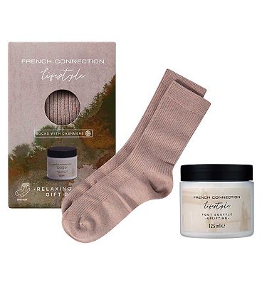 French Connection Lifestyle Relaxing Foot Gift Set