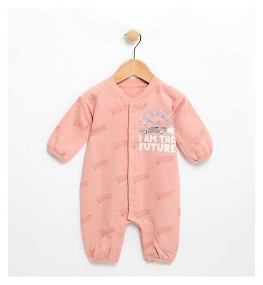 BTTF Pink Romper 0 - 3 Months