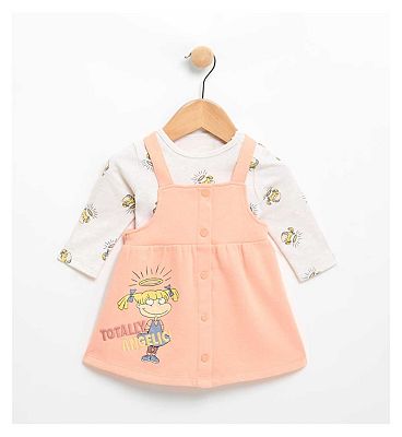 Rugrats Dress 2 Piece Set 0 - 3 Months