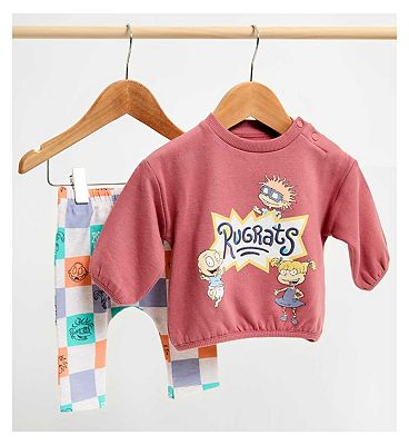 Rugrats Sweat 2 Piece Set 3 - 6 Months