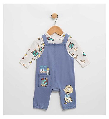 Rugrats Dungaree 2 Piece Set 12 - 18 Months