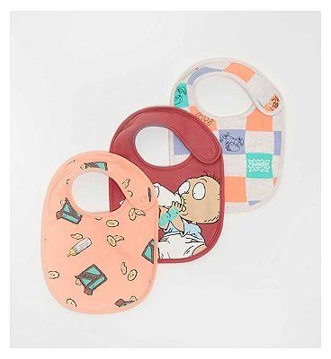 Rugrats 3 Pack Bibs