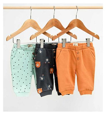 Maybe Baby 3 Pack Bottoms Multi 12 - 18 Months