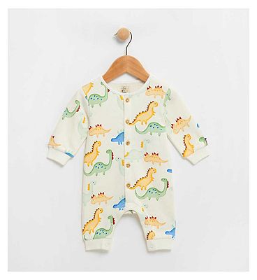 Maybe Baby Dinosaur  Printed Romper Multi Coloured 6 - 9 Months