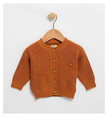 Bobble Knitted Cardigan 18 - 24 Months