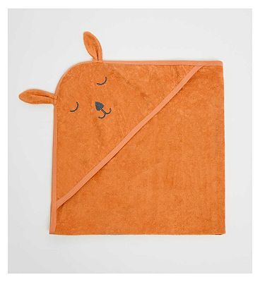 Maybe Baby Bunny Hooded Towel One Size