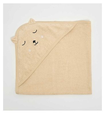 Maybe Baby Bear Hooded Towel