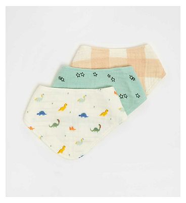 Maybe Baby 3 Pack Bibs