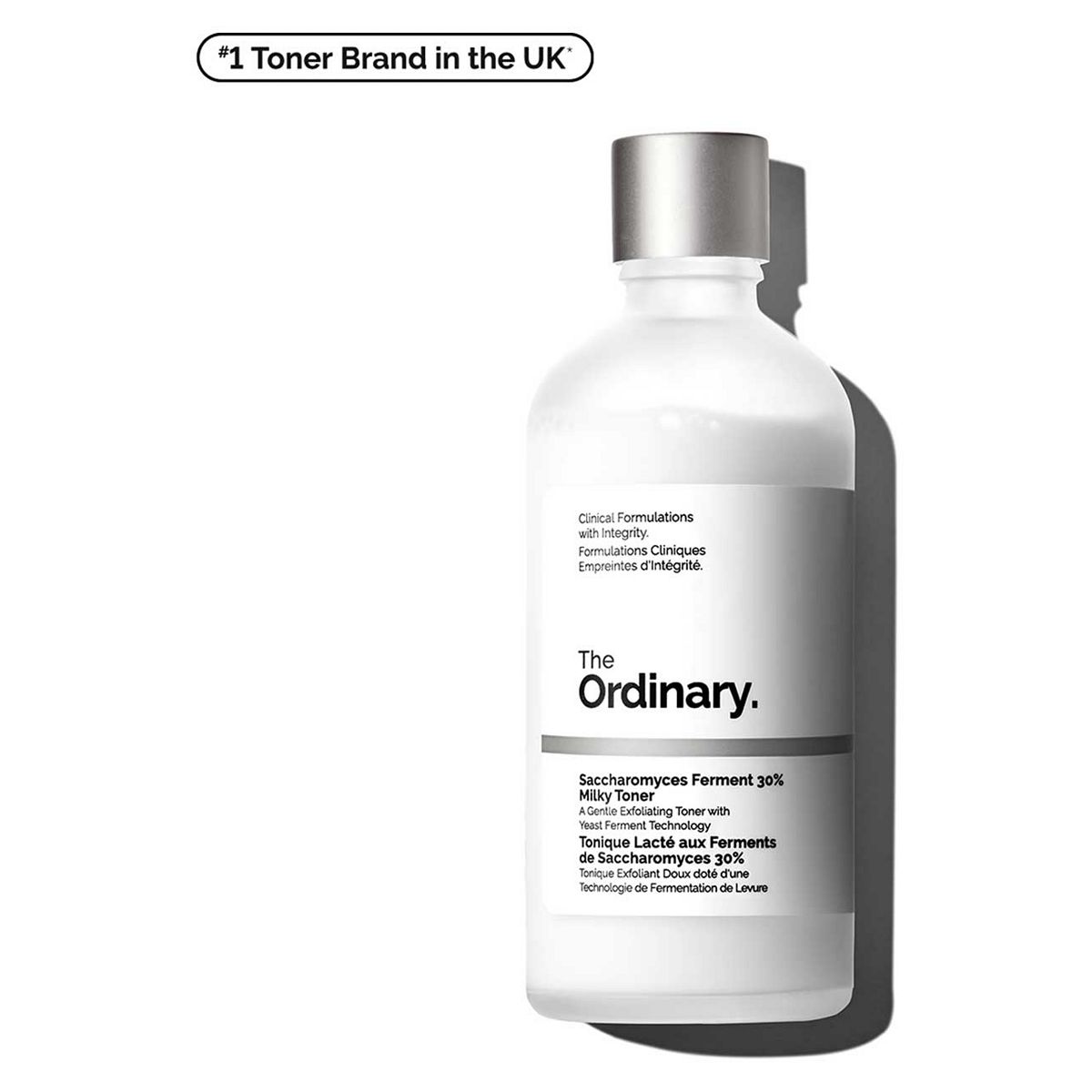 The Ordinary Saccharomyces Ferment 30% Milky Toner For Hydration - 100ml