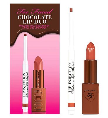 Too Faced Chocolate Lip Duo