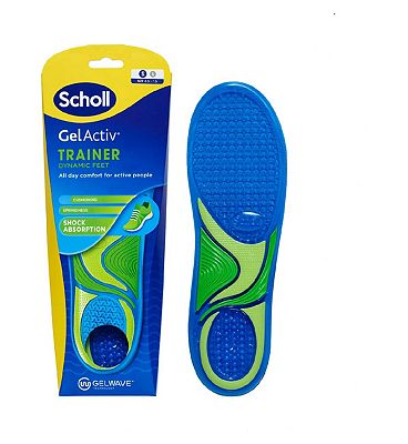 Scholl GelActiv Trainer Insoles Small