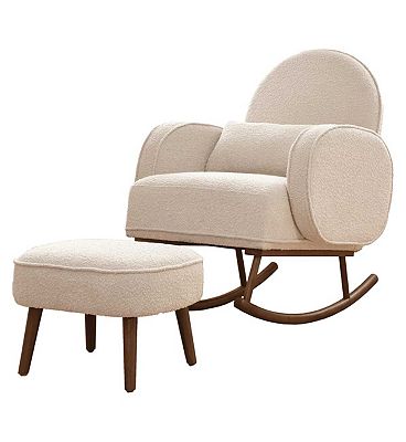 Tutti Bambini Micah Chair Boucle Fresh Cream