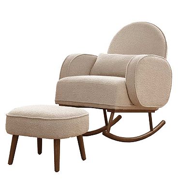 Tutti Bambini Micah Chair Boucle Biscuit