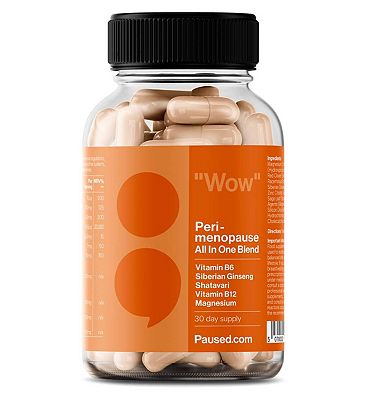 Paused.com Perimenopause All-In-One Blend - 30 Day Supply