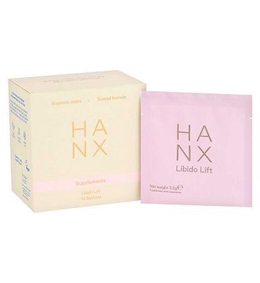HANX Libido Lift Supplement For Women