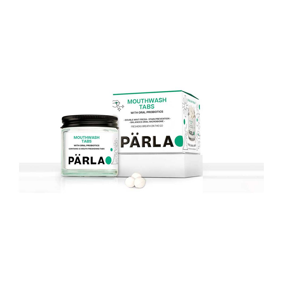 Parla Pärla Mouthwash Probiotic Tabs 45S
