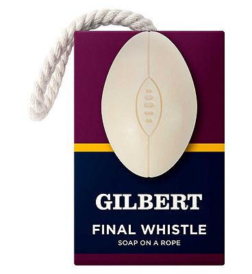 Gilbert Final Whistle Soap On A Rope