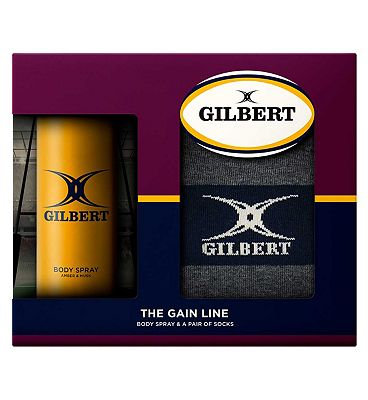 Gilbert The Gain Line Spray & Socks