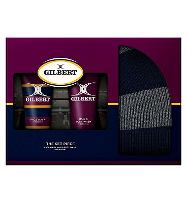 Gilbert Set Piece Beanie & Wash Duo