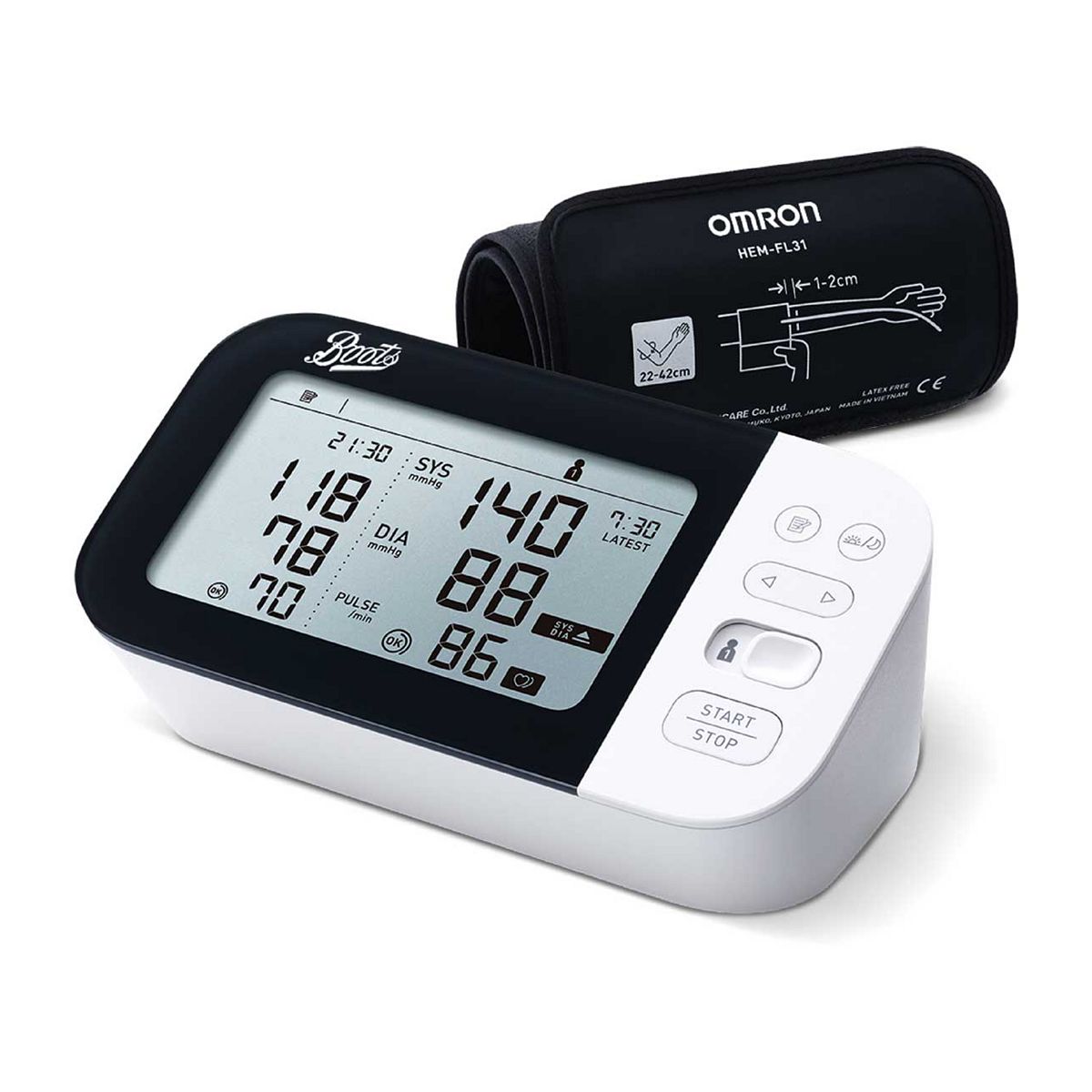   Advanced Blood Pressure Monitor
